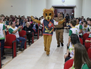 Formatura do Proerd será realizada hoje em Mercedes